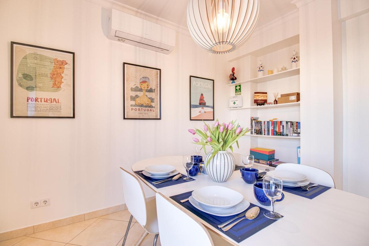 Апартаменти Old Town 2Br 50M Ocean W/ Ac Wi-Fi Parking Terrace Албуфейра Екстер'єр фото