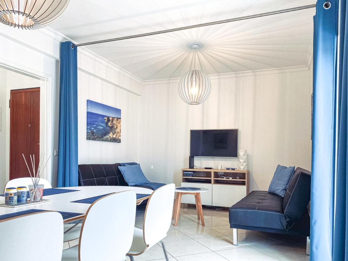 Апартаменти Old Town 2Br 50M Ocean W/ Ac Wi-Fi Parking Terrace Албуфейра Екстер'єр фото